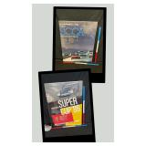 2 1980's Porsche Posters
