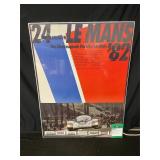 1982 Porsche Victory at Le Mans Race Poster