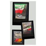 3- Porsche Race Posters