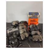 12 Pr Racing Goggles