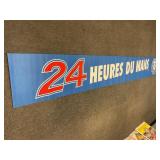 24 Hours of Le Mans Endurance Race Banner
