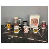 Beer steins