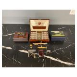 Cronow Watch, Watch Box, Cuffs, etc