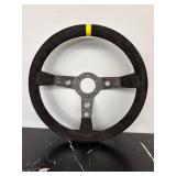 14 In. Porsche Steering Wheel