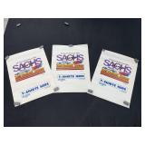 4 T shirts decals