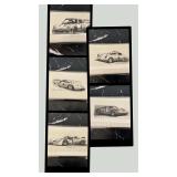 Framed Porsche Artwork