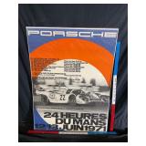 1971 Porsche Poster