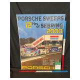 Porsche Sweeps 12 Hours of Sebring 2000 Poster