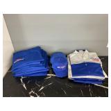 10 Dick Barbour Racing Hats, Pants, and Shirts.