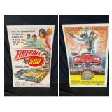 Corvette Summer & Fireball 500 Movie Posters