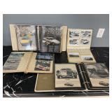 4 photo albums & scrapbooks