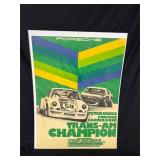 Porsche Trans Am Poster