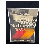 1970 Porsche Poster