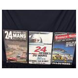 3 24 hour Du Mans items