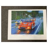 Signed Nicolas Watts Victory at Le Mans 1979