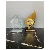 Grand Prix trophies
