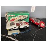 Porsche Carrera Radio Control, red push car
