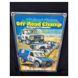 Datsun framed Poster