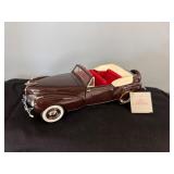 Franklin Mint 1941 Lincoln Continental