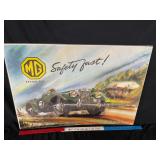 MG Safety First Poster