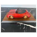 Woodeye handmade wooden Porsche