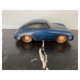 Wooden car