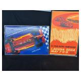 2 AdvertisingRacing Posters