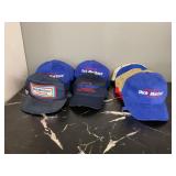 Assorted hats