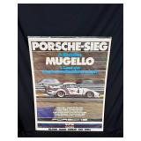 Porsche-Sieg Poster