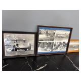 Black and white Dick Barbour Racing Photos