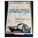 1964 Porsche poster