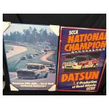 2 Datsun Posters