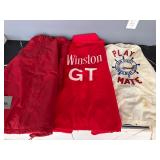 2 Vintage, 1 new jackets