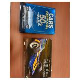 2 Car Books- One Autographed