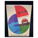 Porsche Poster Camels