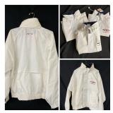 3 New windbreakers jackets