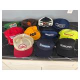 Assorted caps