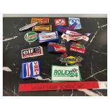 Racing patches