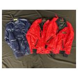 3  Used Vintage Racing Jackets