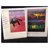Two 1984 Olympic posters