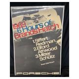 1969 Racing poster
