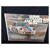 Porsche Wins Trans Am Poster