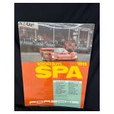 Porsche Spa ï¿½86 Poster