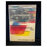 Porsche world championship poster 1962