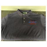 10 Dick Barbour Navy Polo Shirts