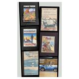 Assorted posters