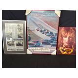 2 Datsun, and Lady Racer Poster