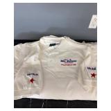 20 White Dick Barbour Polo Shirts