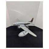 Handcrafted Metal Airplane
