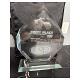 First Place Trophy